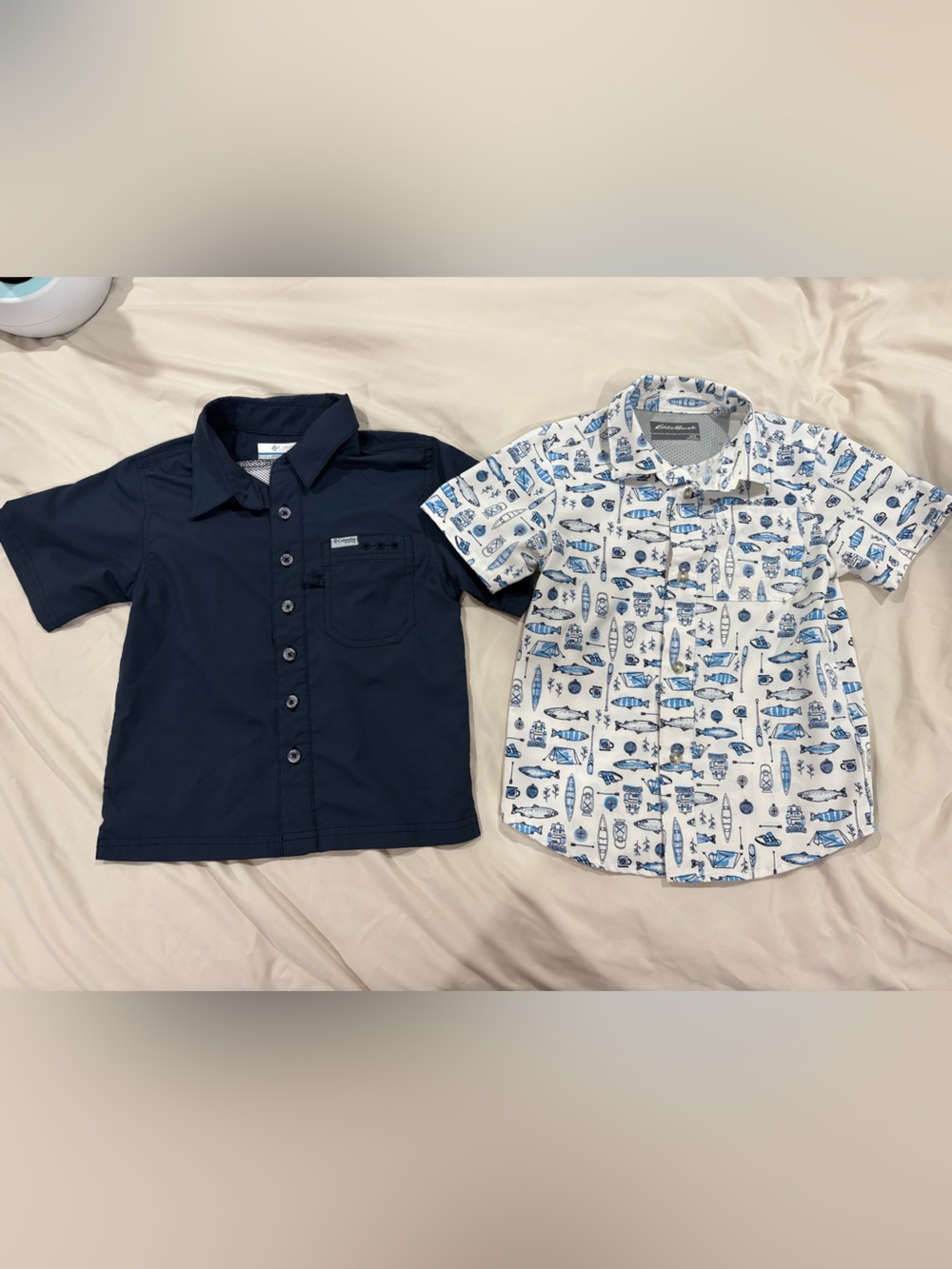 Eddie Bauer & Columbia Shirts 4/5T
